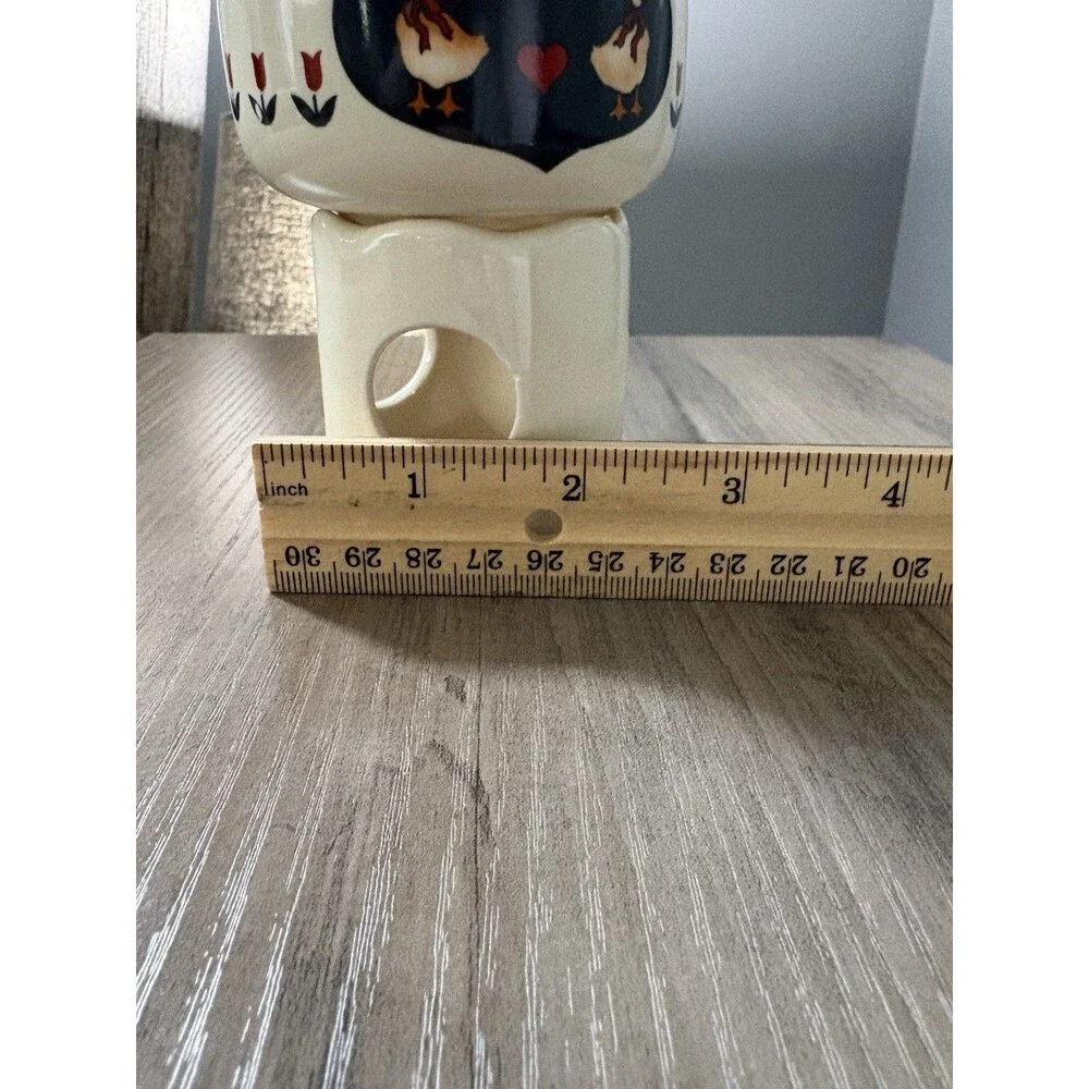 WBI Country 80’s Vintage Country Geese Wax Melt Votive Holder Cottagecore Rustic